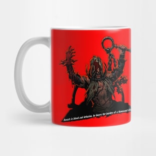 Darkest Dungeon - The Flagellant Mug